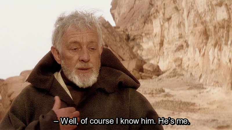 Obi Wan Of course I know him, He‘s me Meme Preview Image