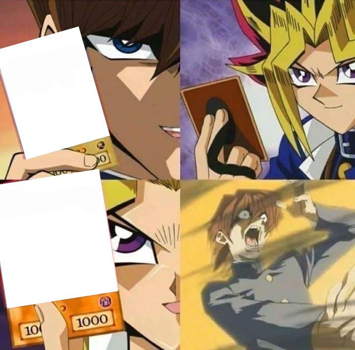 Yugioh card draw Meme Preview Image