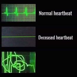 heartbeat rate Meme Preview Image