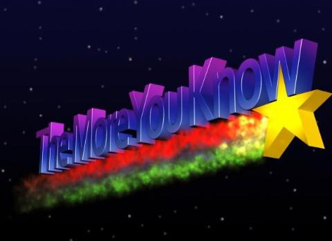 the more you know Meme Preview Image
