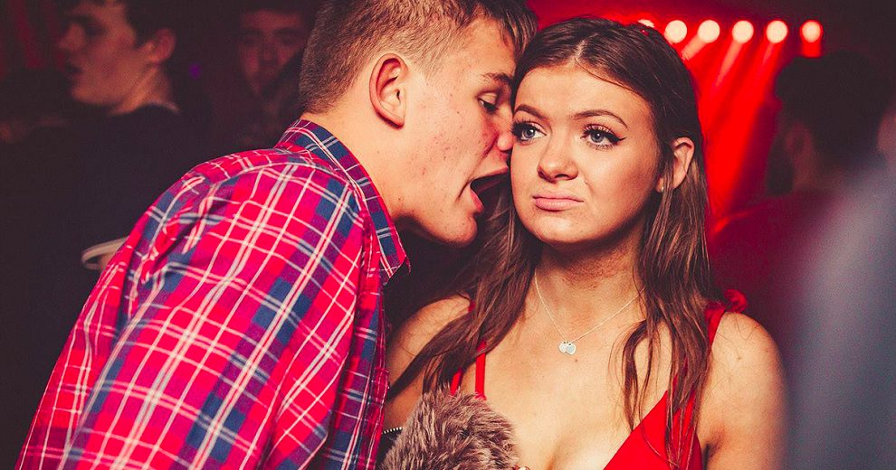 Uncomfortable Nightclub Girl Meme Preview Image
