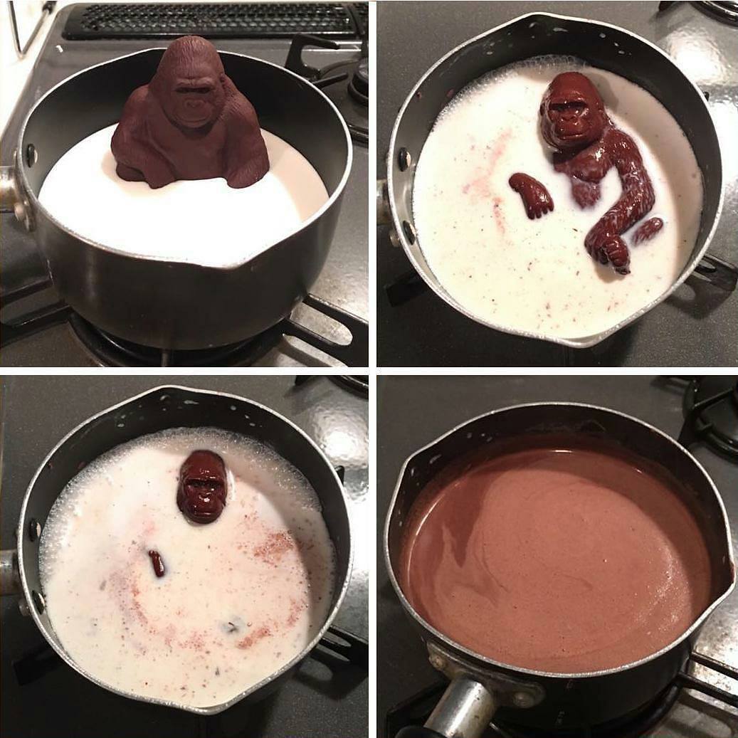 chocolate gorilla Meme Preview Image