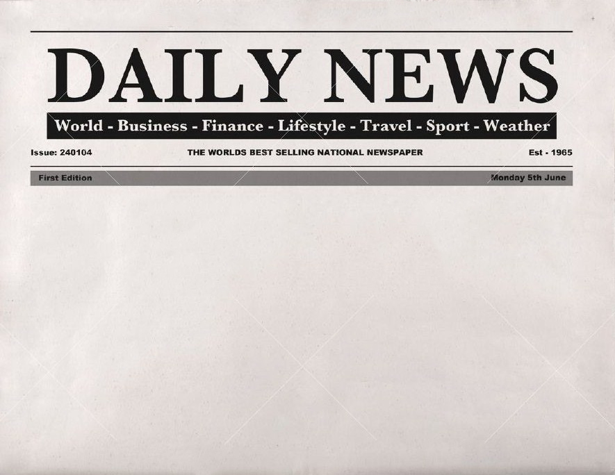newspaper Meme Preview Image