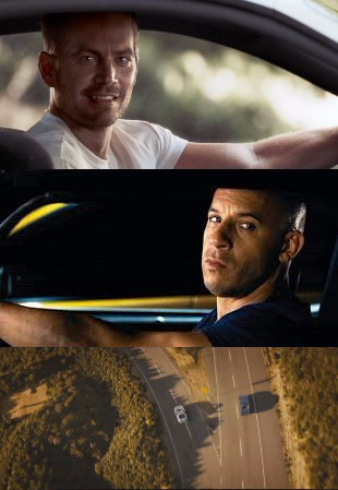 fast and furious 7 final scene Meme Preview Image