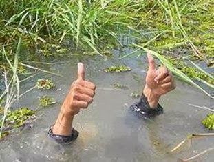 FLOODING THUMBS UP Meme Preview Image
