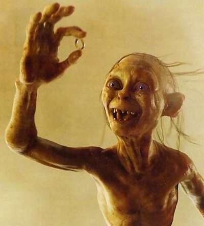 My precious Gollum Meme Preview Image