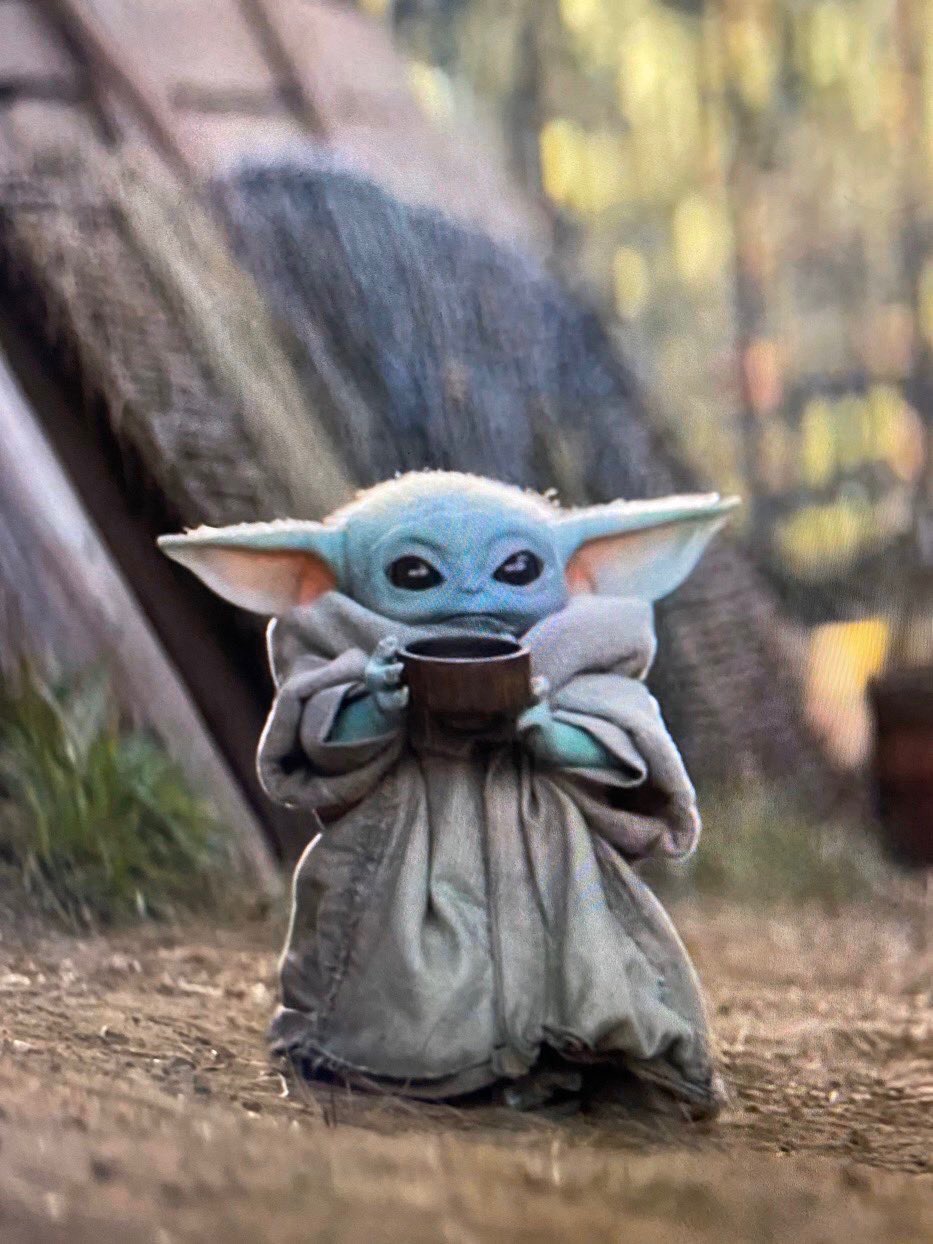 BABY YODA TEA Meme Preview Image