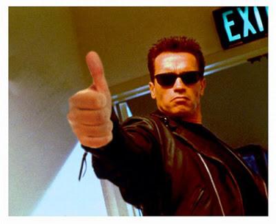 terminator thumbs up Meme Preview Image