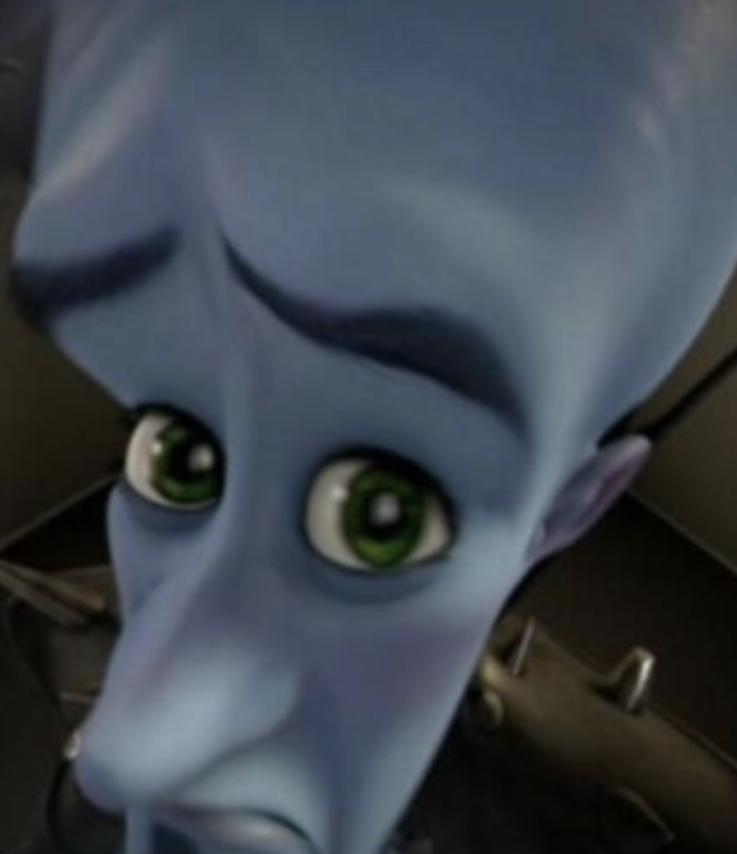Sad Megamind Meme Preview Image