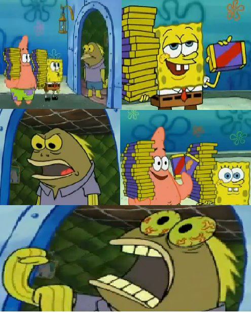 Chocolate Spongebob Meme Preview Image