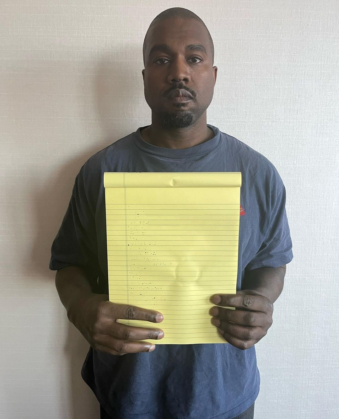 Kanye with a note block Meme Preview Image