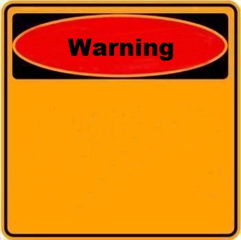 Warning Sign Meme Preview Image