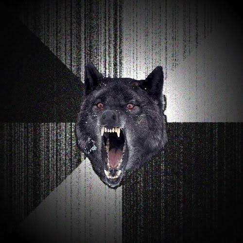 Insanity Wolf Meme Preview Image