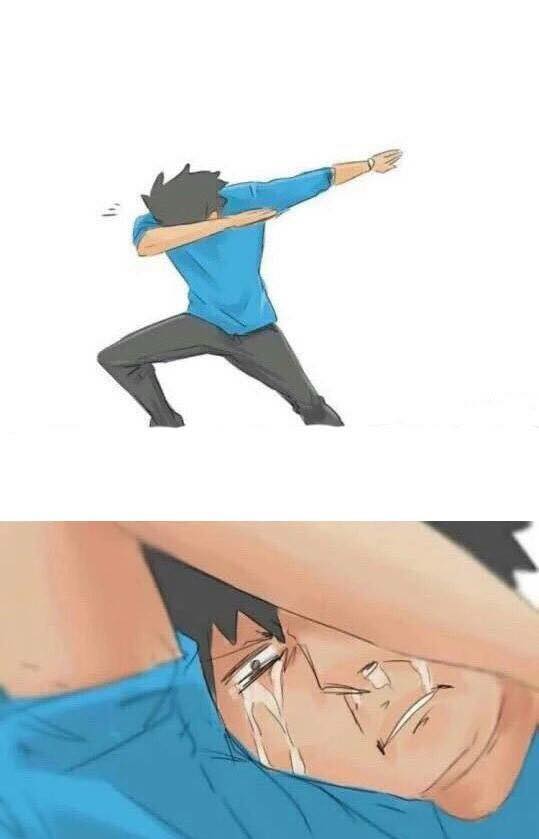 Dab crying Meme Preview Image