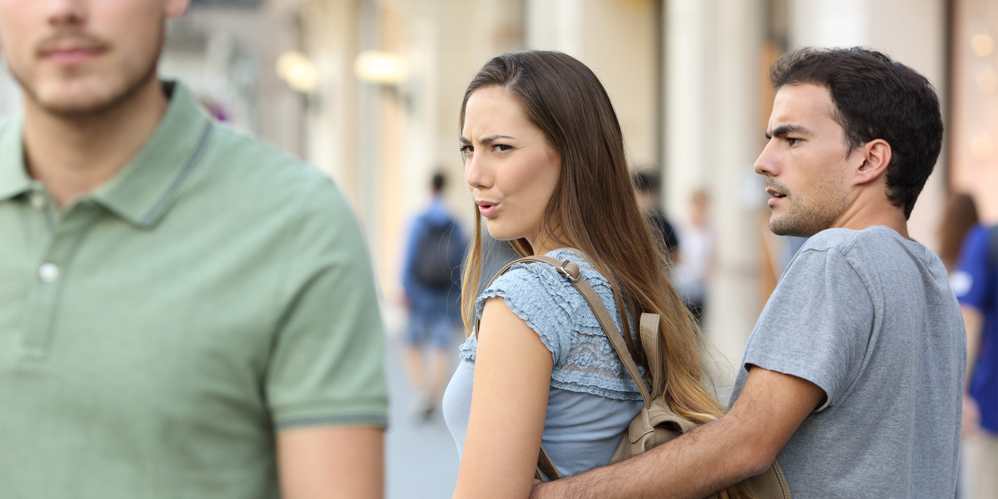 Distracted girlfriend Meme Preview Image