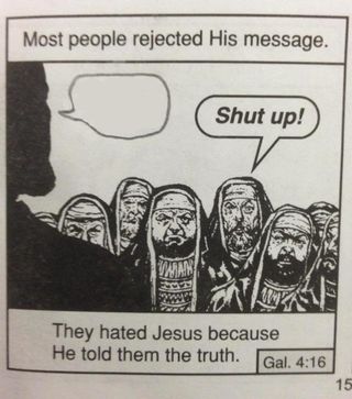 They hated Jesus Meme Preview Image
