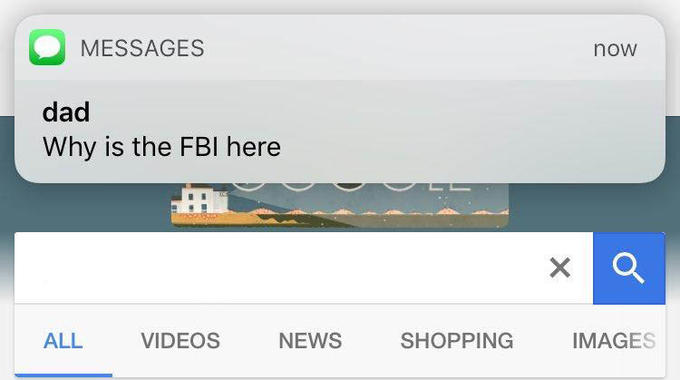 why is the FBI here? Meme Preview Image