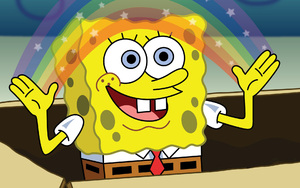 spongebob magic Meme Preview Image