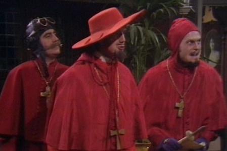 Nobody Expects the Spanish Inquisition Monty Python Meme Preview Image
