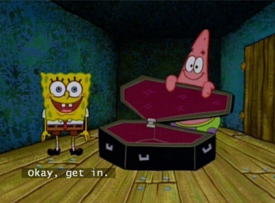 Spongebob Coffin Meme Preview Image