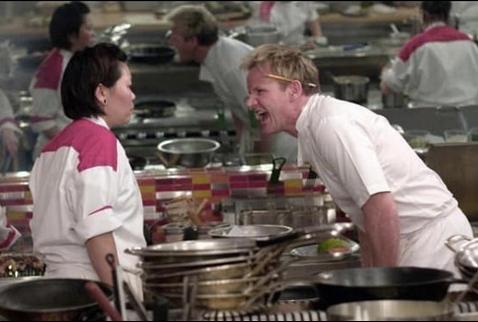 Angry Chef Gordon Ramsay Meme Preview Image