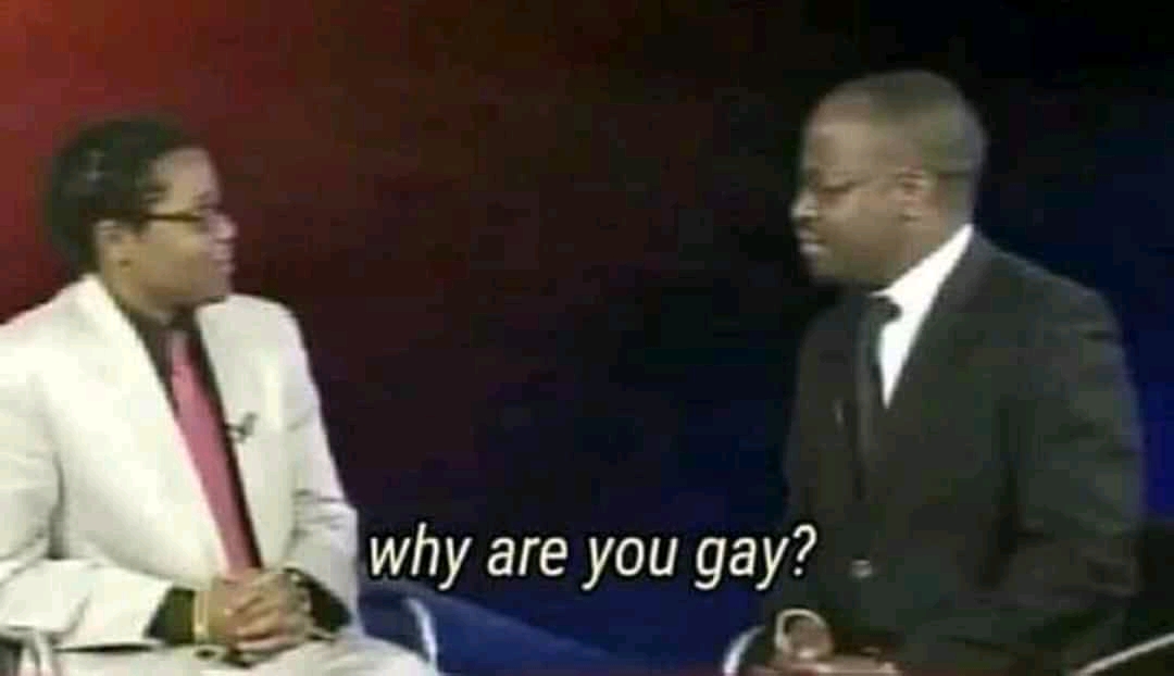 Why are you gay? Meme Preview Image