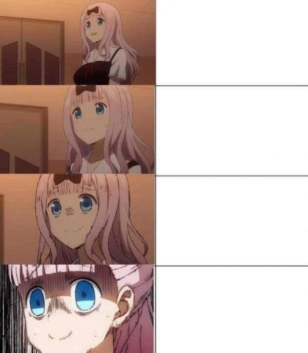 chika template Meme Preview Image