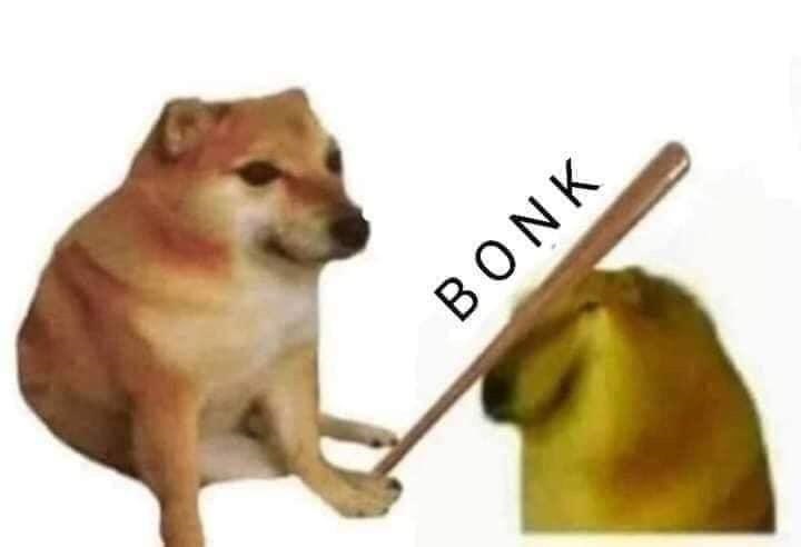 Doge bonk Meme Preview Image