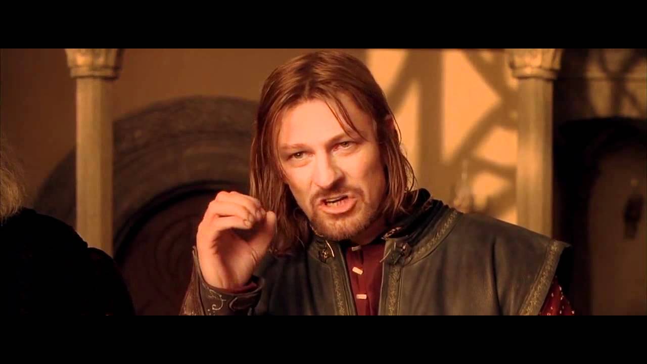 Walk Into Mordor Meme Preview Image