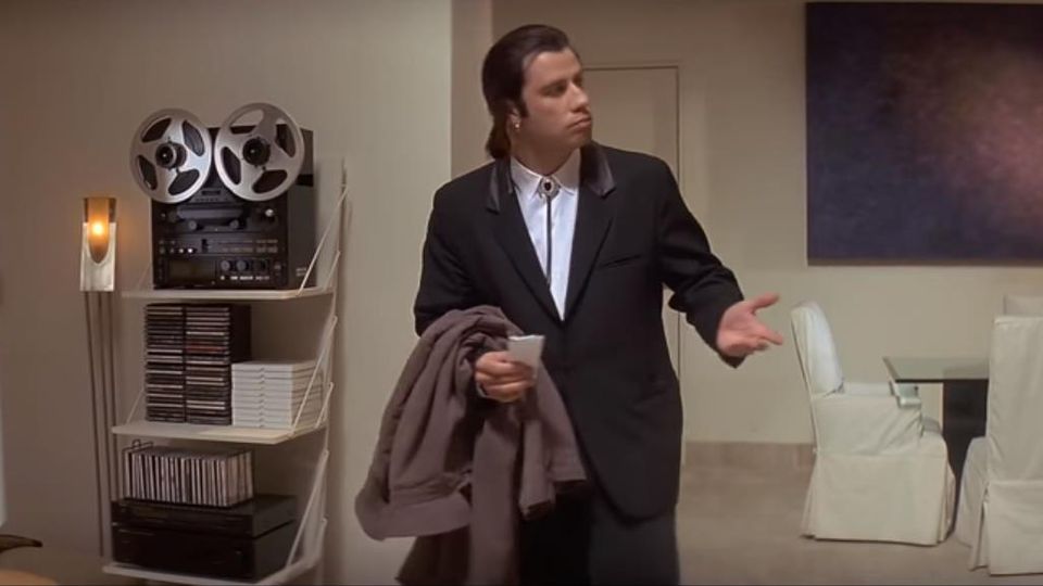 Confused John Travolta Meme Preview Image