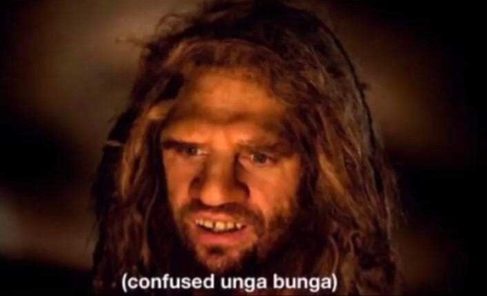 Confused Unga Bunga Meme Preview Image