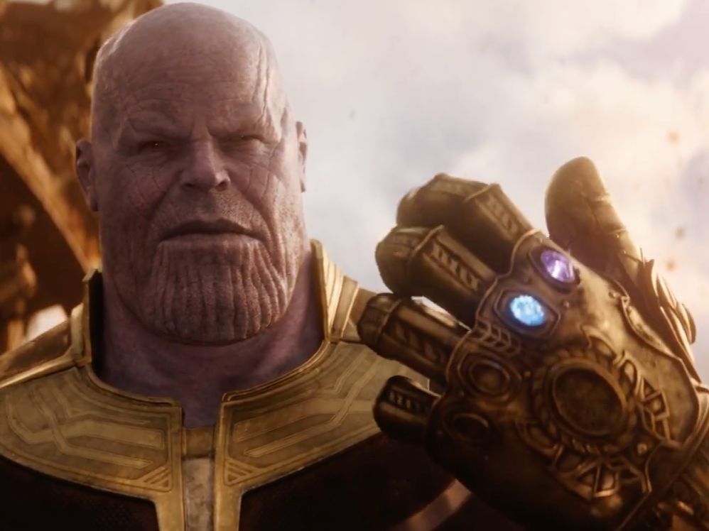 Thanos Smile Meme Preview Image