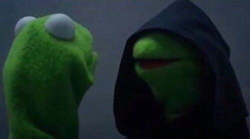 kermit me to me Meme Preview Image