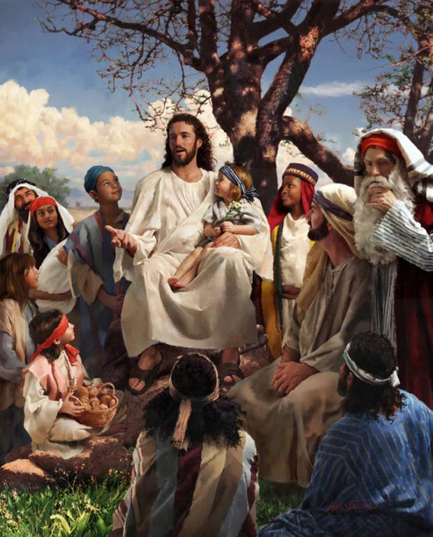 Story Time Jesus Meme Preview Image