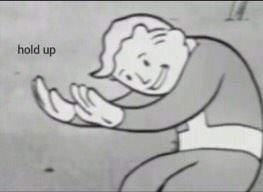 Fallout Hold Up Meme Preview Image