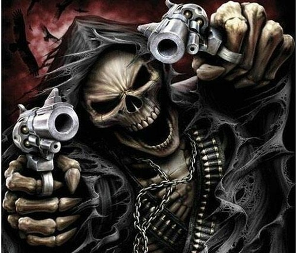 Badass Skeleton Meme Preview Image