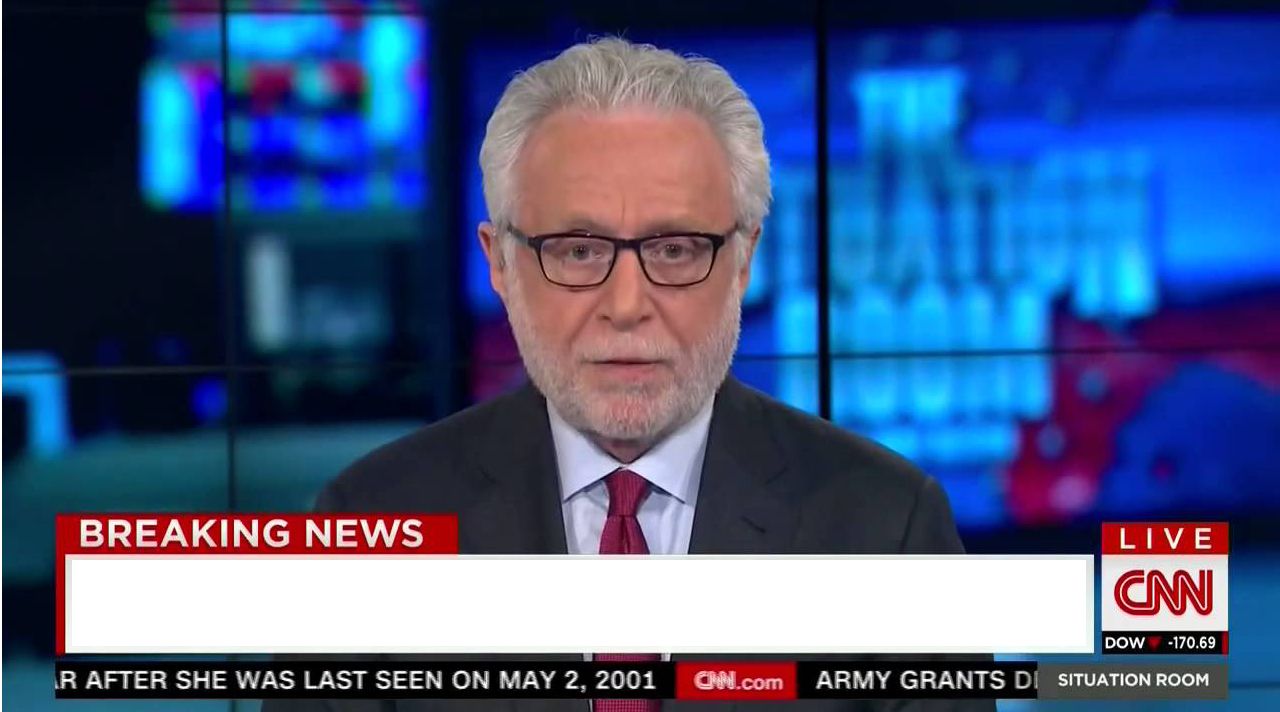 CNN "Wolf of Fake News" Fanfiction Meme Preview Image
