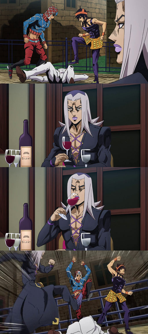 Abbacchio joins in the fun Meme Preview Image