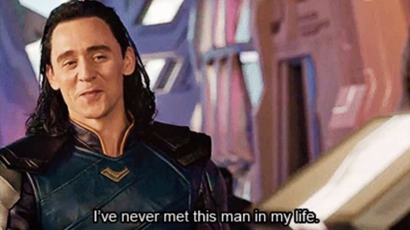 I Have Never Met This Man In My Life Meme Preview Image
