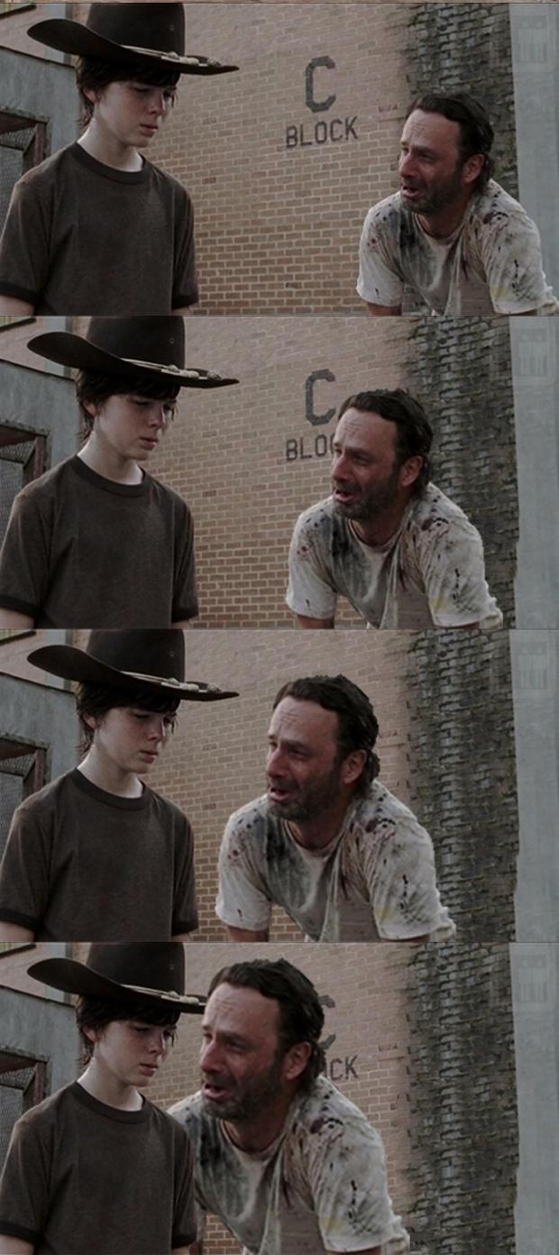 Rick and Carl Long Meme Preview Image