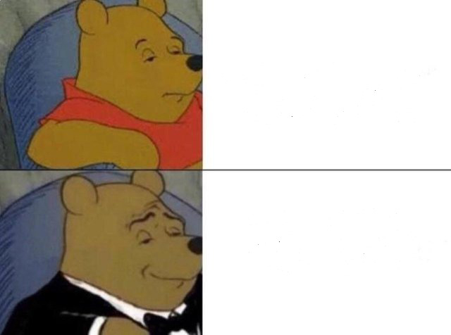 Classy Pooh Bear Meme Preview Image