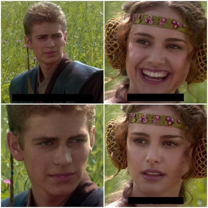 Anakin and Padme Meme Preview Image