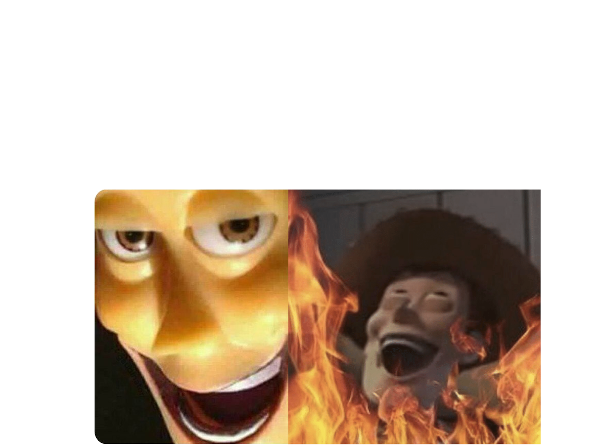 Satanic Woody Meme Preview Image