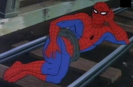 Sexy Railroad Spiderman Meme Preview Image