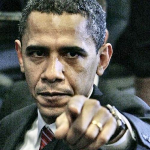 Pissed Off Obama Meme Preview Image