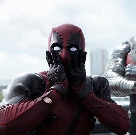 Deadpool Surprised Meme Preview Image