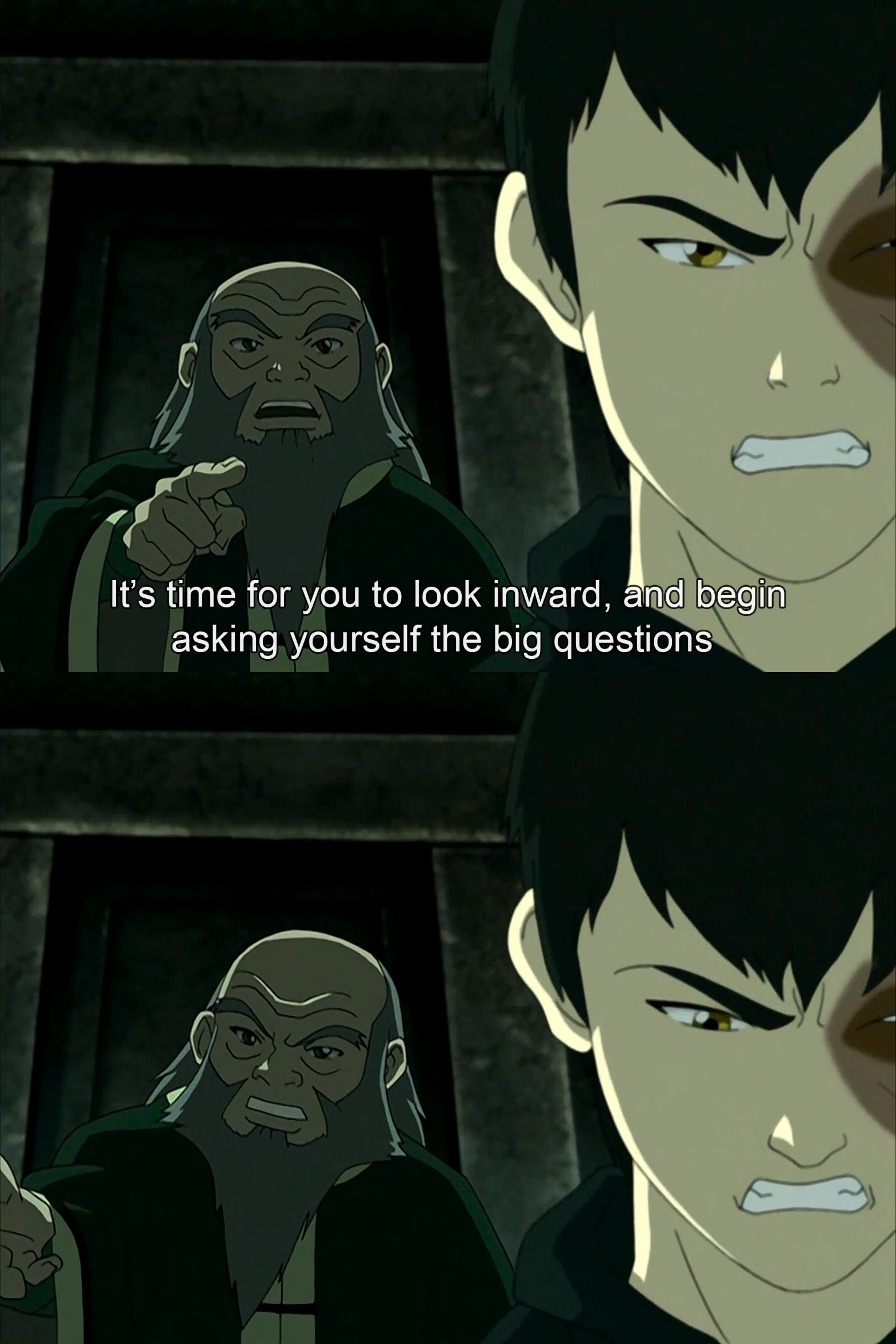 It's Time To Start Asking Yourself The Big Questions Meme Meme Preview Image