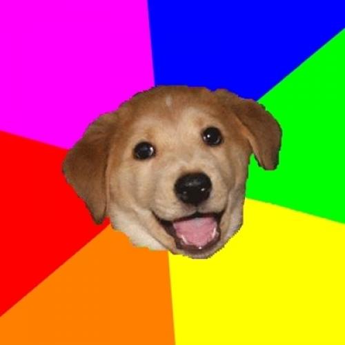 Advice Dog Meme Preview Image