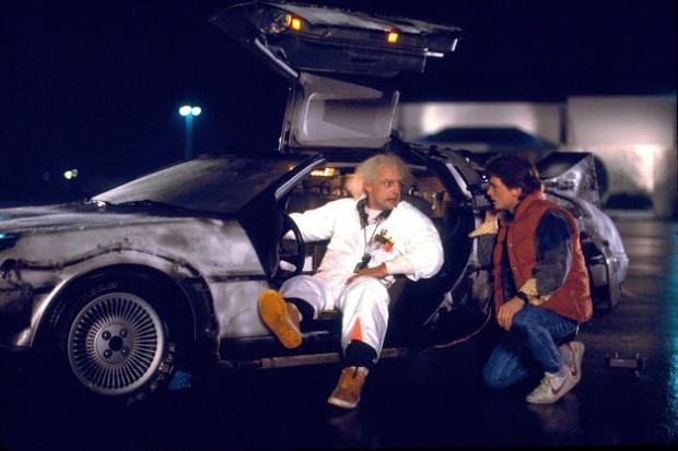 Back to the future Meme Preview Image