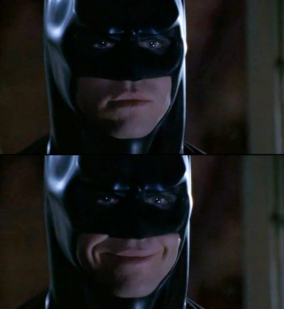 Batman Smiles Meme Preview Image